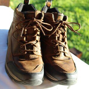 Ariat Leather Boots Mens Size 12D Dark Brown